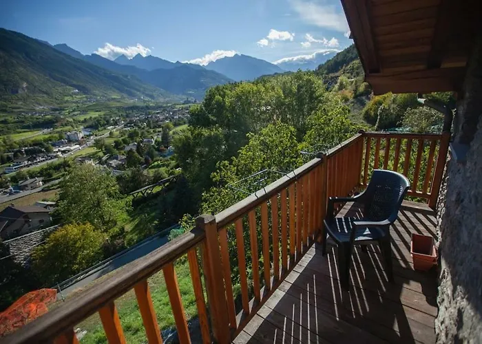 Casa Panoramica Lejlighed Aosta